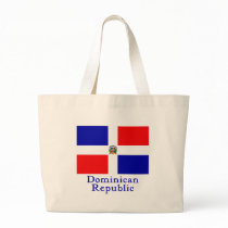 Dominican Republic Flag bags