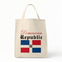 Dominican Republic flag Bag