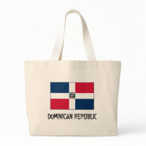 Dominican Republic Flag bags