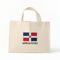 Dominican Republic Flag bags