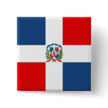Dominican Republic Flag Pins