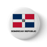 Dominican Republic Flag Pins