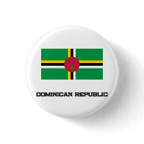 Dominican Republic Flag Pin