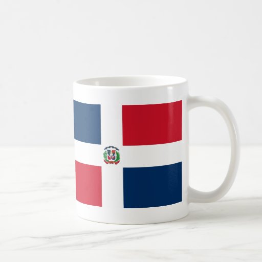 Dominican Republic Flag Classic White Coffee Mug Zazzle