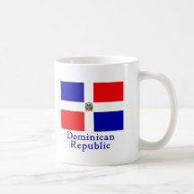 Dominican Republic Flag Coffee Mug