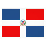 Dominican Republic Flag Custom Invitations