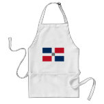 Dominican Republic Flag DO Apron