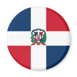 Dominican Republic Flag DO Fridge Magnet