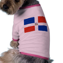 Dominican Republic Flag pet clothing