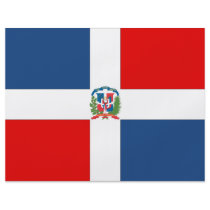 Dominican Republic Flag flyers by flagshirts Dominican Republic Flag flyers