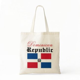 Dominican Republic Tote Bags