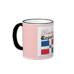 Dominican Republic Flag Gear mugs