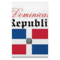 Dominican Republic Flag Gear stationery