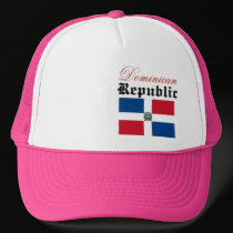 Dominican Republic flag hats by AFRICANKOKO Dominican Republic flag hats