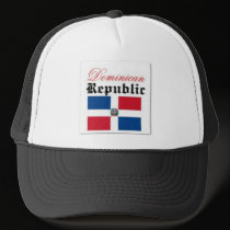 Dominican Republic flag hats by AFRICANKOKO Dominican Republic flag hats