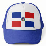 Dominican Republic Flag Hat