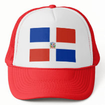 Dominican Republic Flag hats