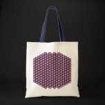 Dominican Republic Flag Hearts Bag by FlagAndMap Dominican Republic Flag Hearts Bag