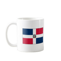 Dominican Republic FLAG International mugs