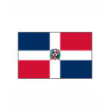Dominican Republic FLAG International t-shirts