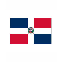 Dominican Republic FLAG International t-shirts