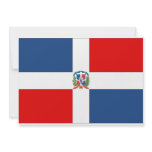 Dominican Republic Flag Custom Invitations