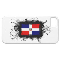 Dominican Republic Flag iPhone 5 Case casemate cases