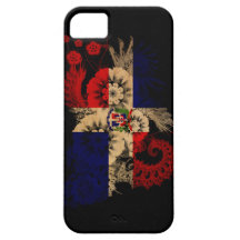 Dominican Republic Flag iPhone 5 Cases