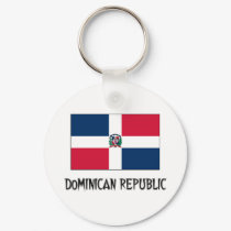 Dominican Republic Flag keychains by flagshirt Dominican Republic Flag keychains