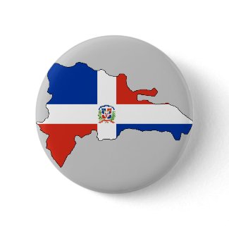 Dominican Republic Buttons