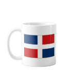 Dominican Republic Flag ~ Map Mug