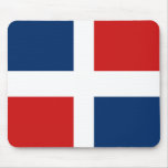 Dominican Republic Flag Mousepad