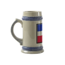 Dominican Republic Flag Mugs
