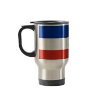 Dominican Republic Flag Coffee Mug