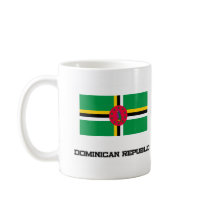 Dominican Republic Flag mugs