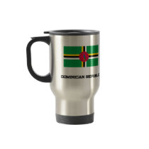 Dominican Republic Flag mugs
