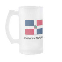 Dominican Republic Flag mugs