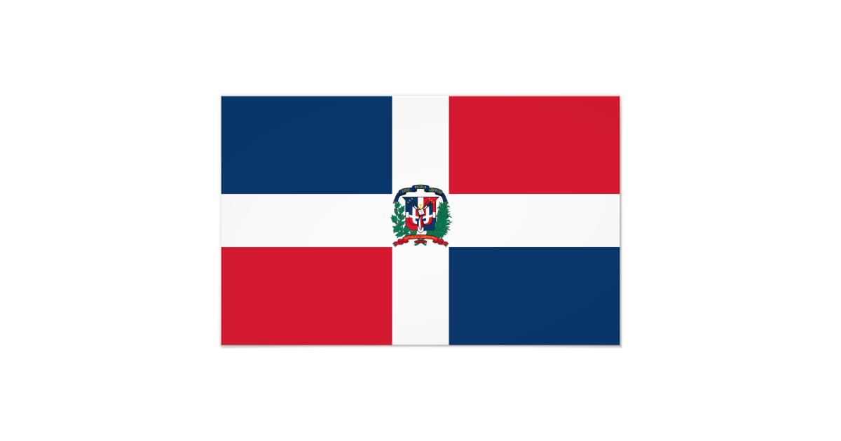 Dominican Republic Flag Printable Customize And Print