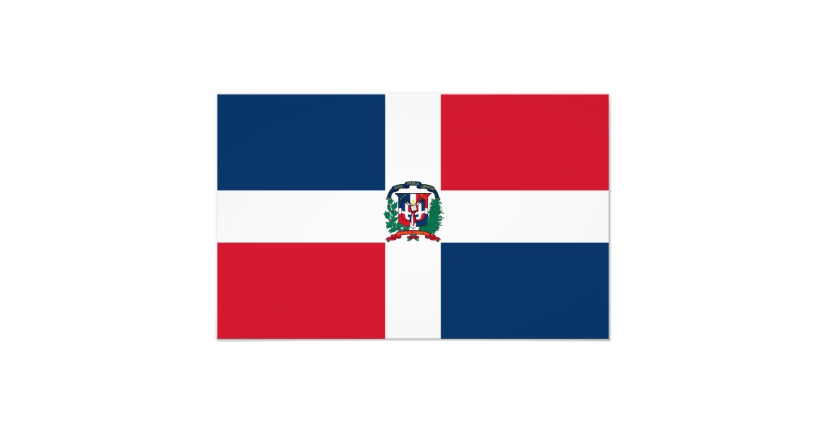 Dominican Republic Flag Printable Dominican Republic Flag Printable