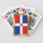 Dominican Republic Flag Playing Cards playing cards