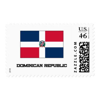 Dominican Republic Custom Postage