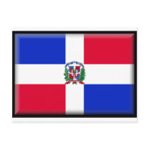 Dominican Republic Flag postcards by jacinto888 Dominican Republic Flag postcards