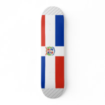 Dominican Republic Flag skateboards