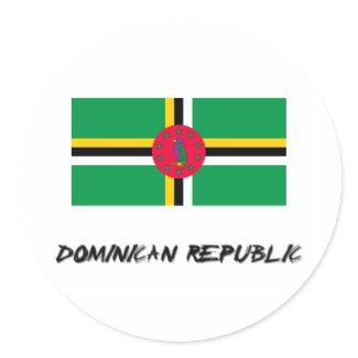 Dominican Republic Stickers