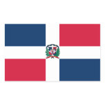 Dominican Republic Flag Sticker