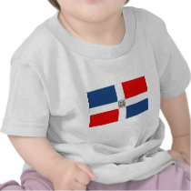 Dominican Republic Flag T-shirt