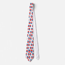 Dominican Republic Flag Neck Wear