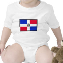 Dominican Republic Flag t-shirts