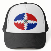 Dominican Republic Gnarly Flag Hat
