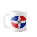 Dominican Republic Gnarly Flag Mug